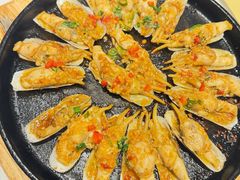 招牌烤蛏-北李·海肠捞饭·大连菜(望京凯德MALL店)