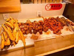 -快乐爱斯米牛排自助(太原街万达店)