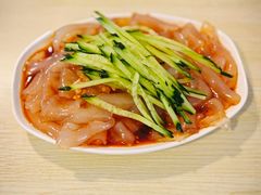 酸辣粉皮-老北京馅饼粥(西单店)