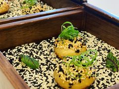 芝麻饼-宝丽轩中餐厅BAOLIXUAN