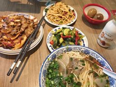 -兰州陈记牛肉面 ·烧烤· 铜锅涮肉(万达店)