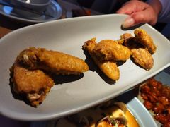 蛋黄鸡翅-蜜桃餐厅·伴山(绿宝广场店)