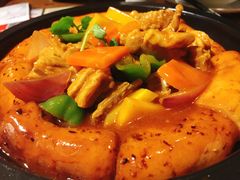 馕包肉-阿罗新疆菜(人民广场店)
