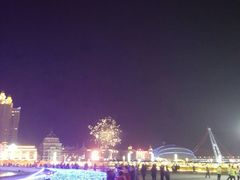 景点-大连星海广场音乐喷泉