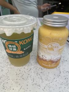 刘嘉奇杨枝甘露(市桥店)-"第一次喝就被刘嘉奇杨枝甘露的招牌杨枝甘露