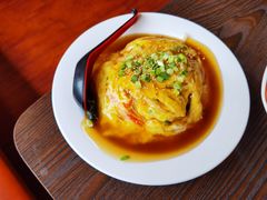 天津饭-拉面莊夢語＆中华料理八椿