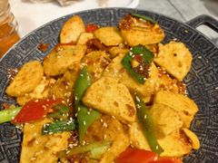 干锅土豆片-清真·胖妈妈手抓餐厅(定西路长城宾馆店)