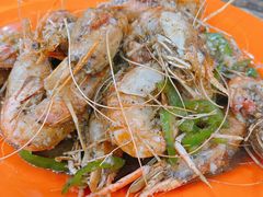 胡辣罗氏虾-贞姨美食·老字号海鲜大排档