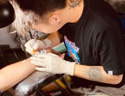 -刺客纹画纹身·洗纹身·穿孔饰品