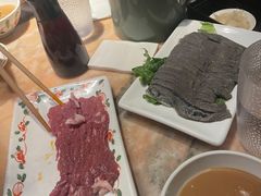 -清真·老门框爆肚涮肉·中华老字号(丰管路店)
