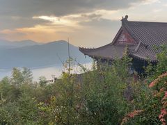 -中国花亭湖风景名胜区-西风禅寺