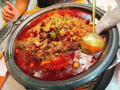 -探鱼·鲜青椒爽麻烤鱼(苏宁广场店)