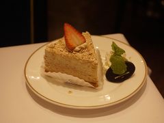 招牌燕麦蛋糕-COVA(新天地Xintiandi店)