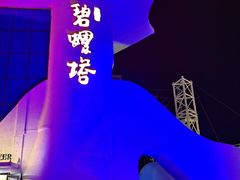 -北戴河碧螺塔海上酒吧公园