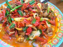 -西部哈哈特色抓饭