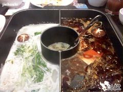 手机拍的-新辣道鱼火锅(上地华联店)