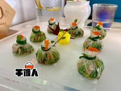 农家野菜石榴包-洪湖水·新楚菜(人民大学店)