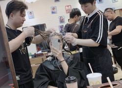 点击看大图 -Show fa salon 秀发沙龙