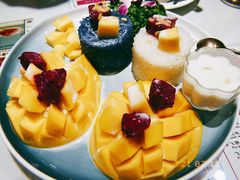 芒果糯米饭-滕记星发餐室·新加坡菜(巨鹿路店)