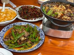 咸黄豆腐-椒香川流不息川菜馆(二七北路店)