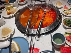 -左庭右院鲜牛肉火锅(环球港店)
