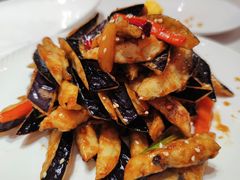 风味茄子-双合园·海鲜水饺青岛菜(九水东路店)