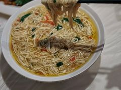 -柏合黄记豆腐皮饭店