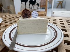 白桃乌龙千层-CAKE WANG千层制造所(省府店)