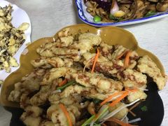 锅包肉-红升老菜馆(巨兴街店)