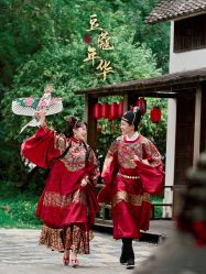 点击看大图 -金夫人婚纱摄影(包河万达店)