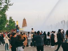 -大雁塔北广场音乐喷泉