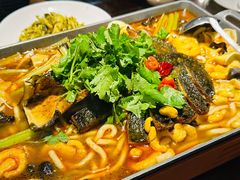 金龙戏水（素烤鱼）-鸡鸣寺百味斋素菜馆