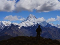 -贡嘎雪山