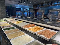 自助取餐区-韩丰源海鲜烤肉火锅自助餐(合肥梦之城购物中心店)
