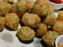 香芹鲜虾球-双合园·海鲜水饺青岛菜(万佳广场店)