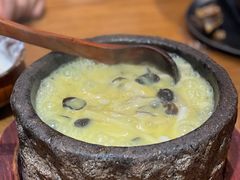 石锅小煮鲜杂菌-敏珠拉姆藏餐·南京厨房(富春江东街店)