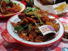 -在老街·淮安大排档·甜麻干煸龙虾·烧烤(河下古镇店)