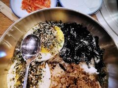 -明洞阿姨·韩式酱蟹烤肉·创意料理(三元桥店)