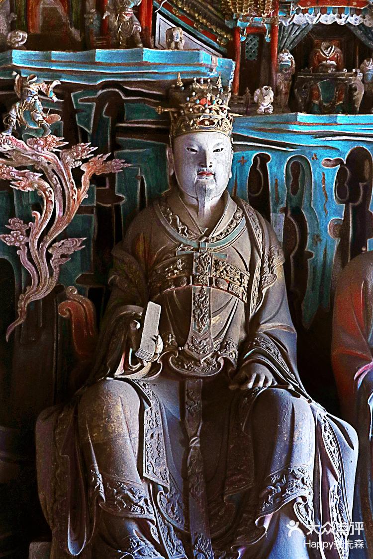 崇庆寺阎王殿常有如此出彩的不常有