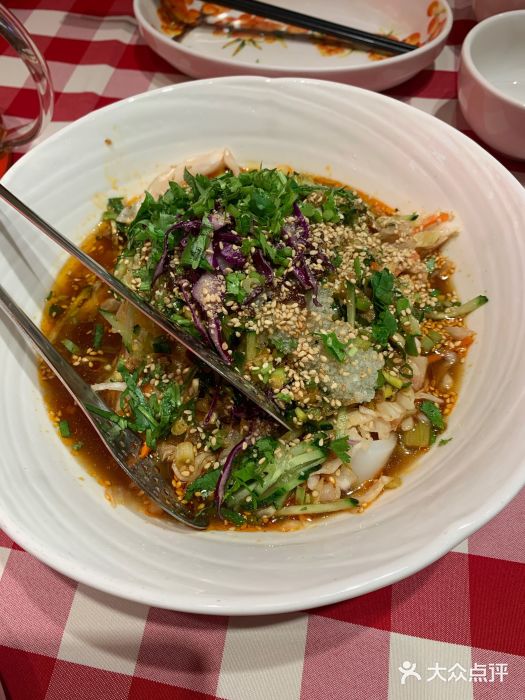 西贝(上海我格广场店)西贝面筋图片