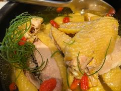 陈年花雕蒸农场草鸡-玫瑰厅上海菜(兴国路店)