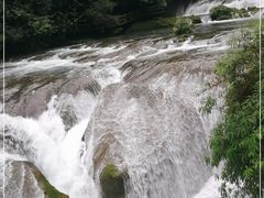 -小七孔景区-六十八级跌水瀑布
