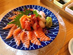 三文鱼刺身-隐泉京望日式料理(太和广场店)