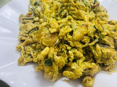 香椿煎蛋-鱼水情·农家菜·大鱼头(南山竹海店)