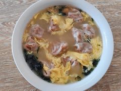 大馅云吞加鸡蛋-洪湖里高汤云吞