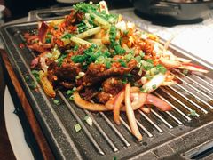 -绿茶餐厅(东莞翔龙天地店)