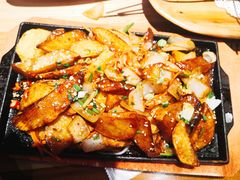 铁板土豆-老胖串店(浆水泉路店)