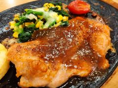 鸡翅黑胡椒鸡排-萨莉亚意式餐厅(金隅嘉品mall店)