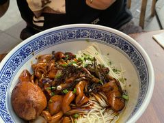 大肠面-沪西老弄堂面馆(定西路店)