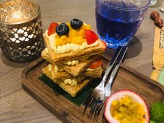 芒果拿破仑酥-CHINCHIN 青青·泰国料理(万象食家店)